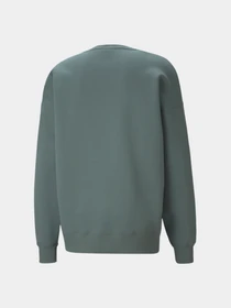 Худи и свитшоты PUMA Classics Oversized Crew Fl модель 534287 Фото
