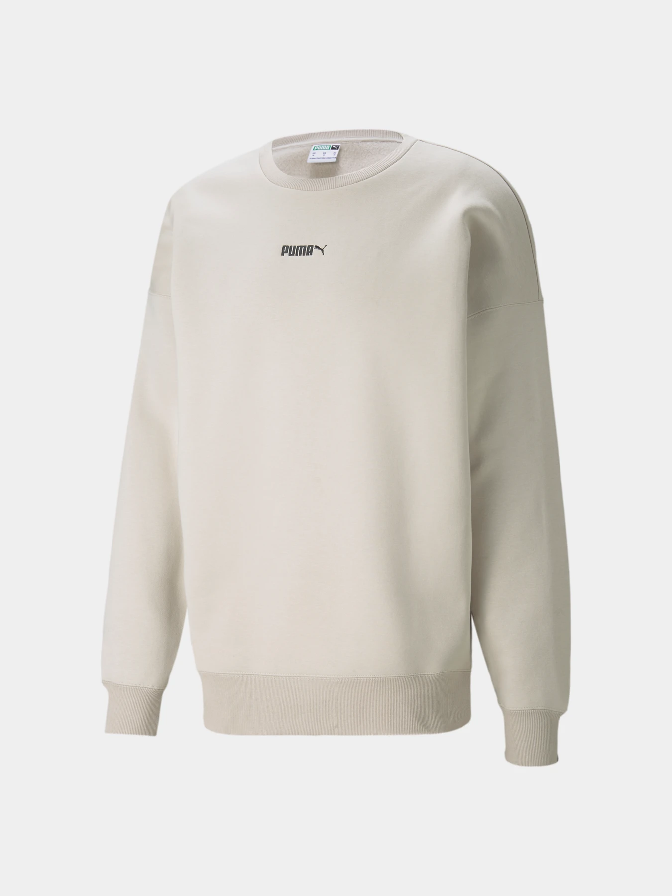 Худі та світшоти PUMA Classics Oversized Crew Fl модель 534287 Фото