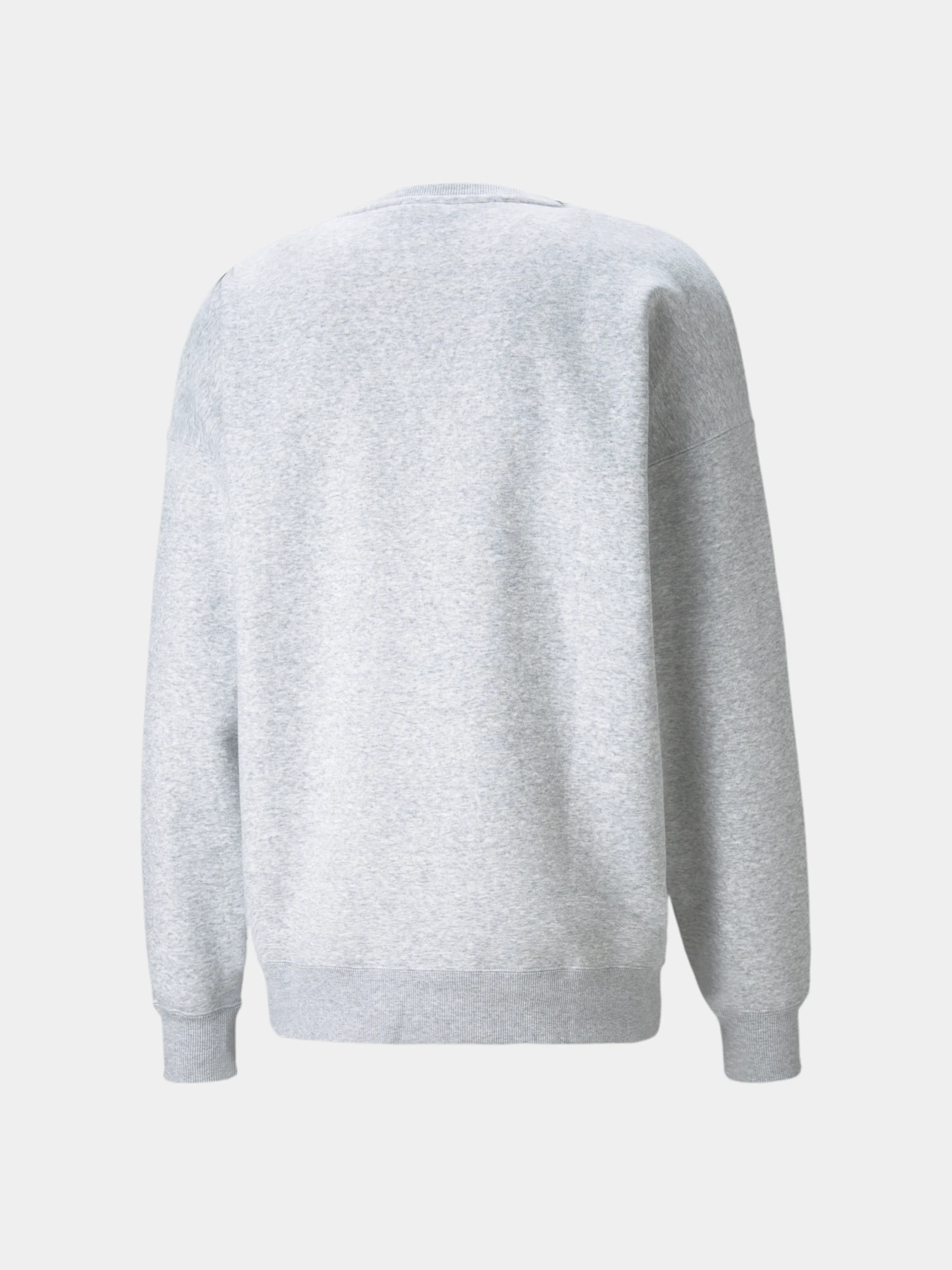 Худі та світшоти PUMA Classics Oversized Crew Fl модель 534287 Фото