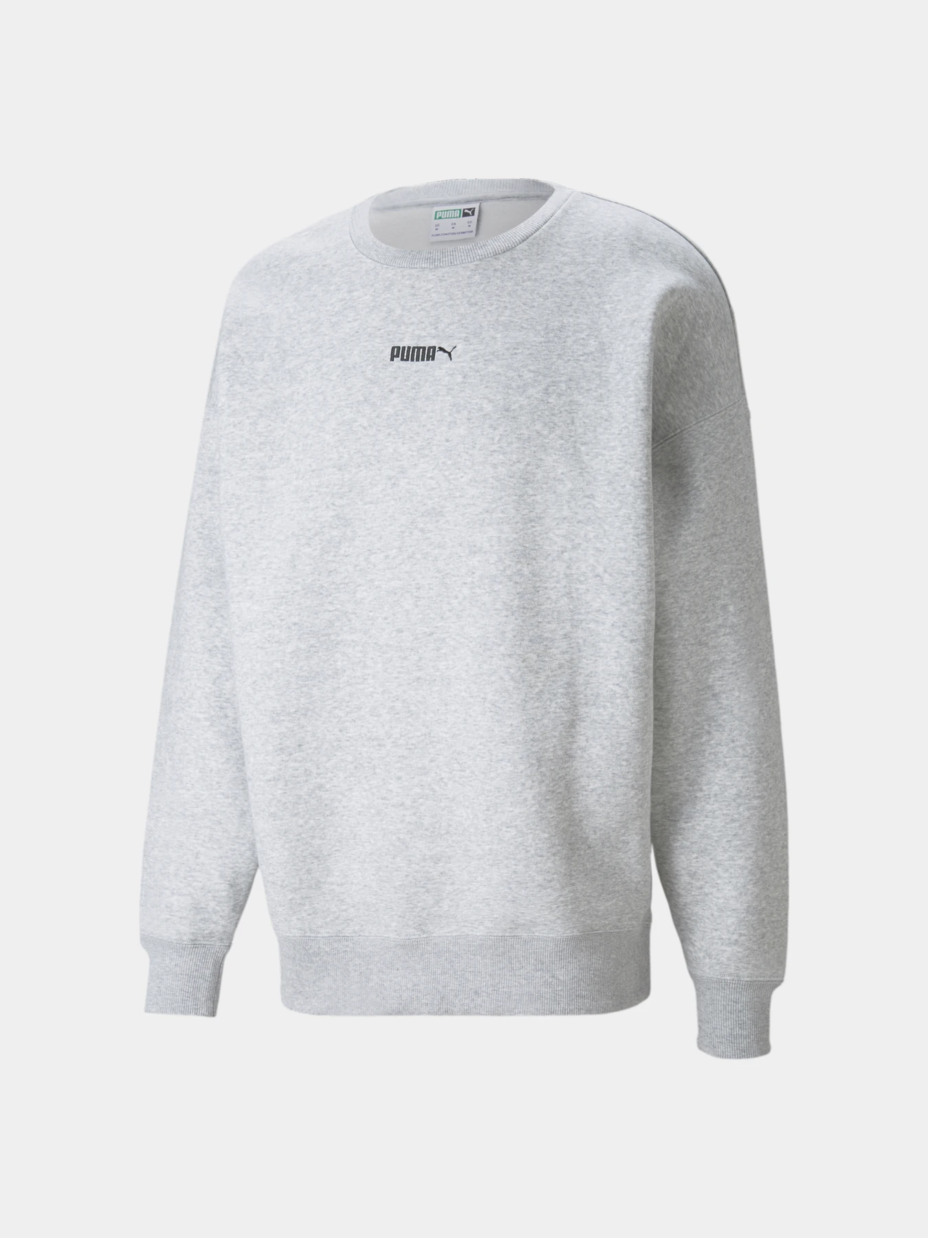 Худі та світшоти PUMA Classics Oversized Crew Fl модель 534287 Фото