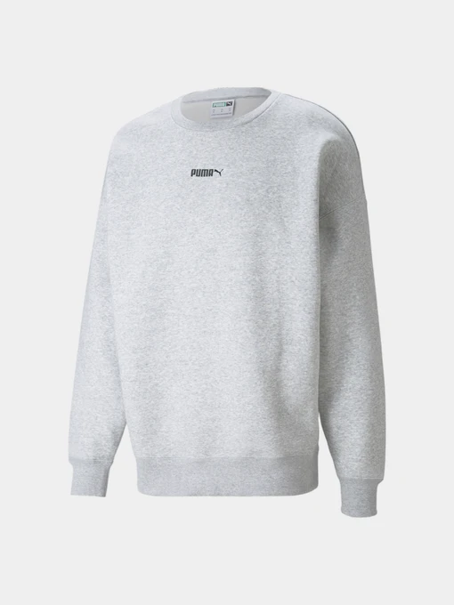 Худі та світшоти PUMA Classics Oversized Crew Fl модель 534287 Фото