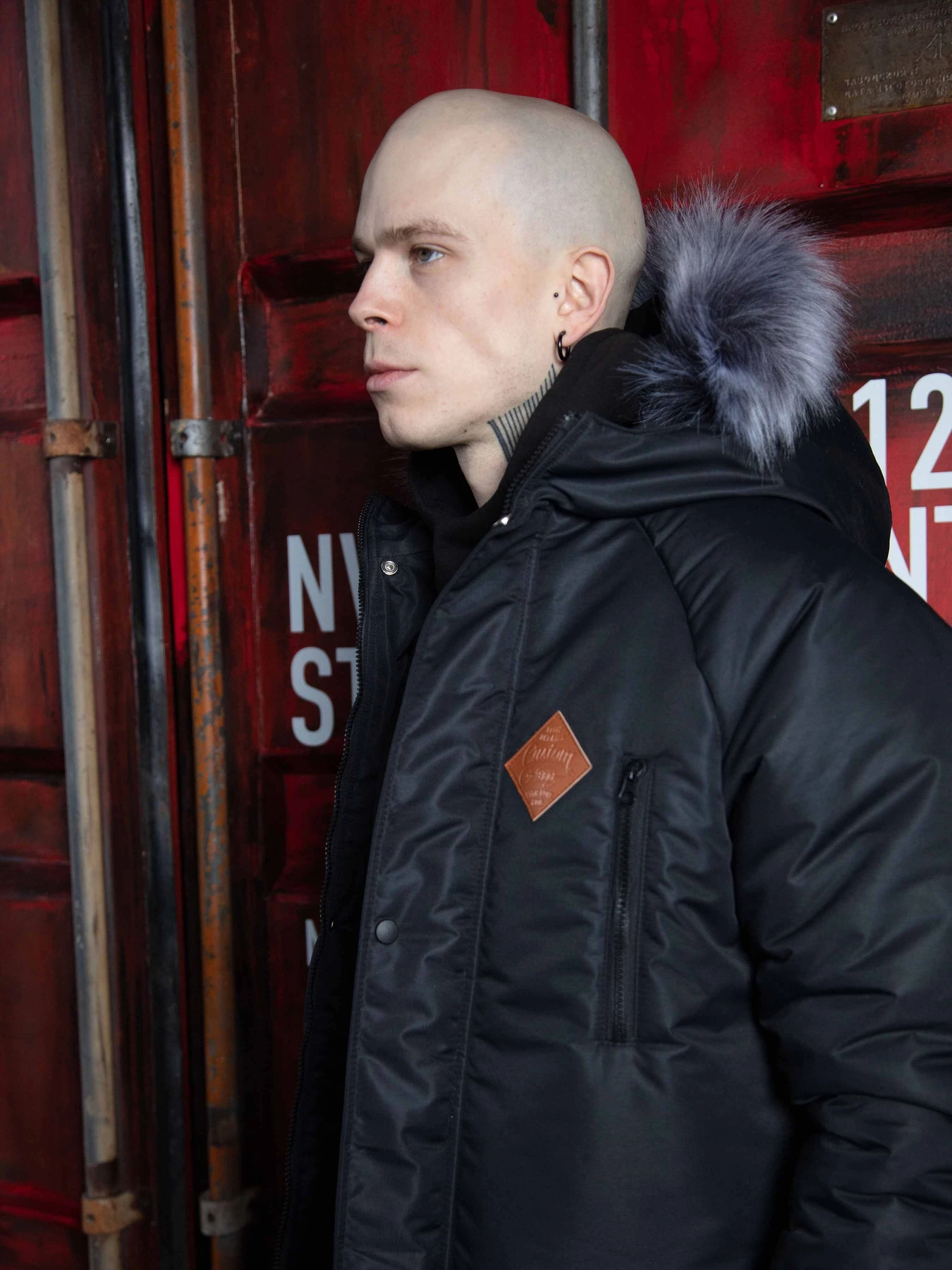 Куртки та дублянки Custom Wear модель cw-par-1329 Куртки та дублянки Custom Wear модель cw-par-1329 Фото