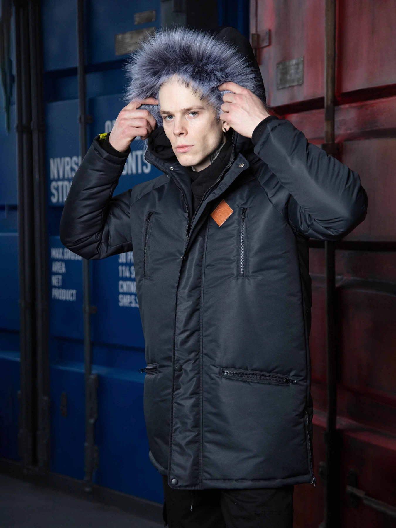 Куртки та дублянки Custom Wear модель cw-par-1329 Куртки та дублянки Custom Wear модель cw-par-1329 Фото