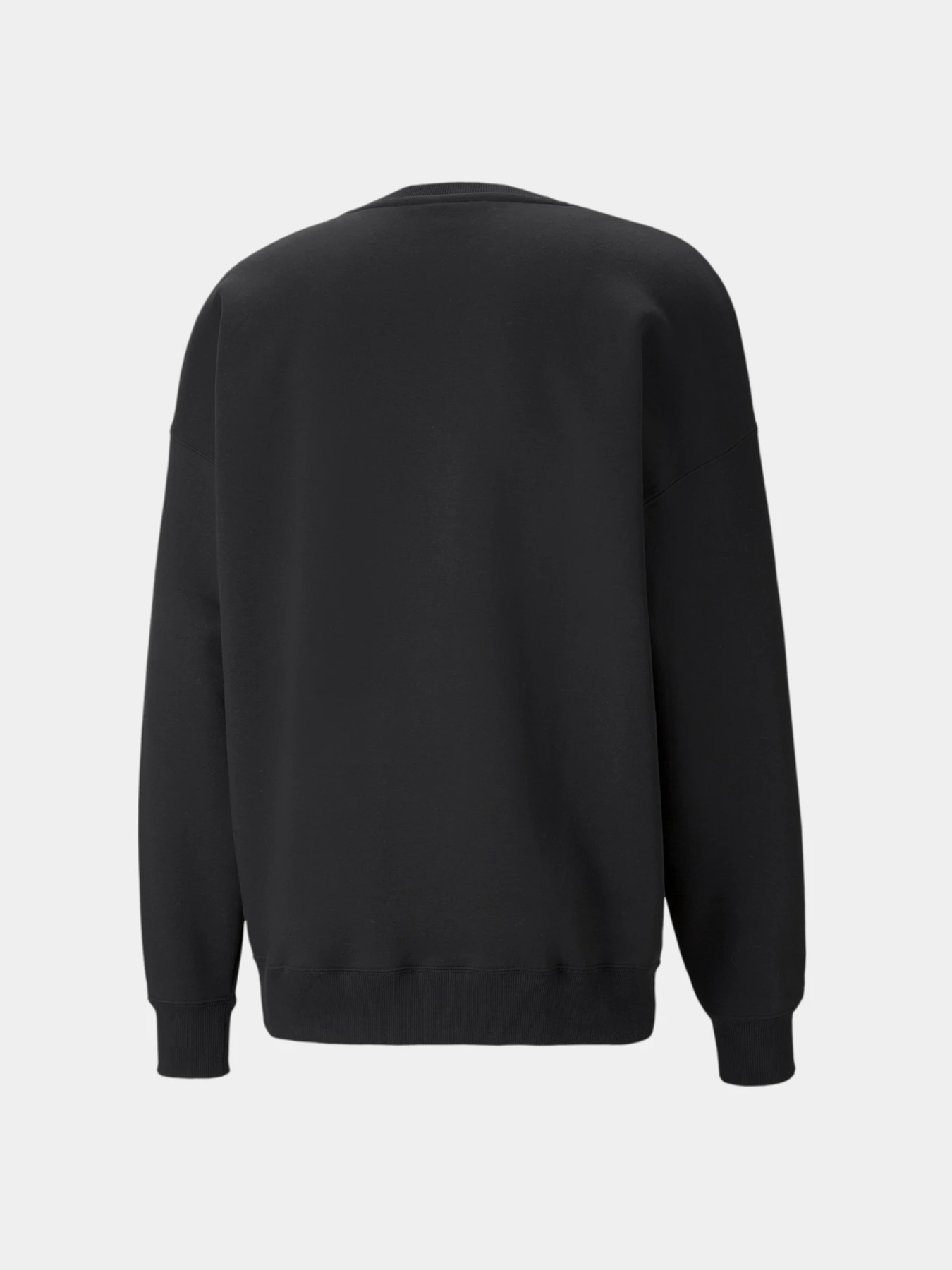 Худи и свитшоты PUMA Classics Oversized Crew Fl модель 534287 Худи и свитшоты PUMA Classics Oversized Crew Fl модель 534287 Фото