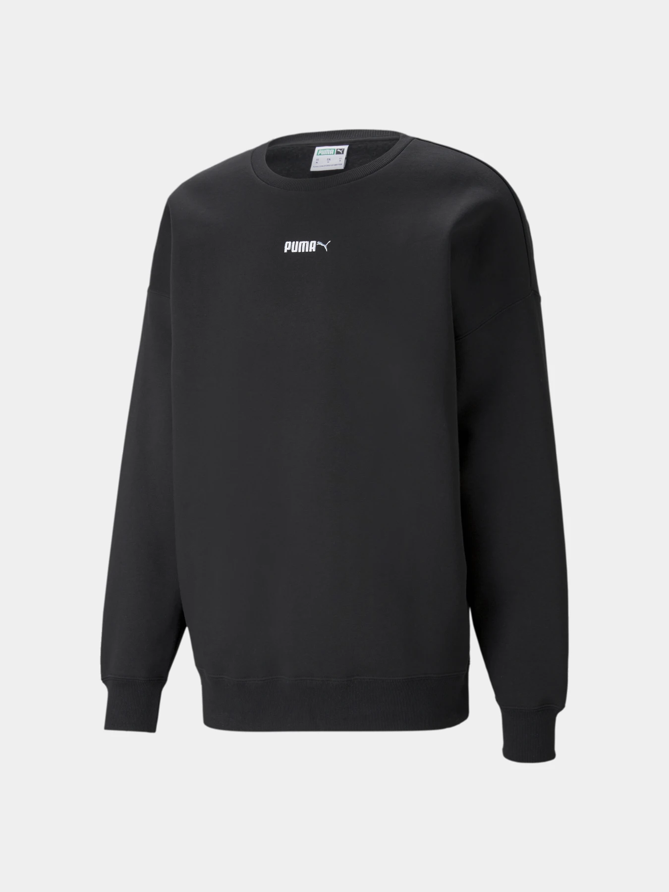 Худи и свитшоты PUMA Classics Oversized Crew Fl модель 534287 Худи и свитшоты PUMA Classics Oversized Crew Fl модель 534287 Фото
