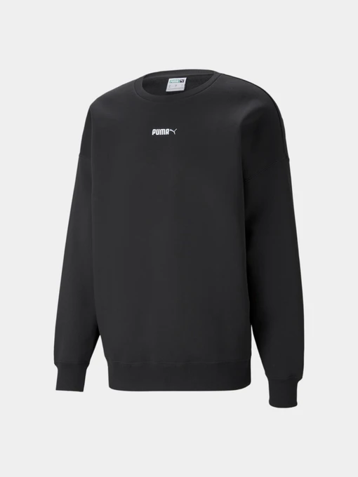 Худі та світшоти PUMA Classics Oversized Crew Fl модель 534287 Фото