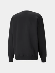 Худи и свитшоты PUMA Classics Oversized Crew Fl модель 534287 Фото