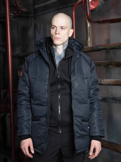Куртки и дубленки Custom Wear модель cw-par-7185 Фото