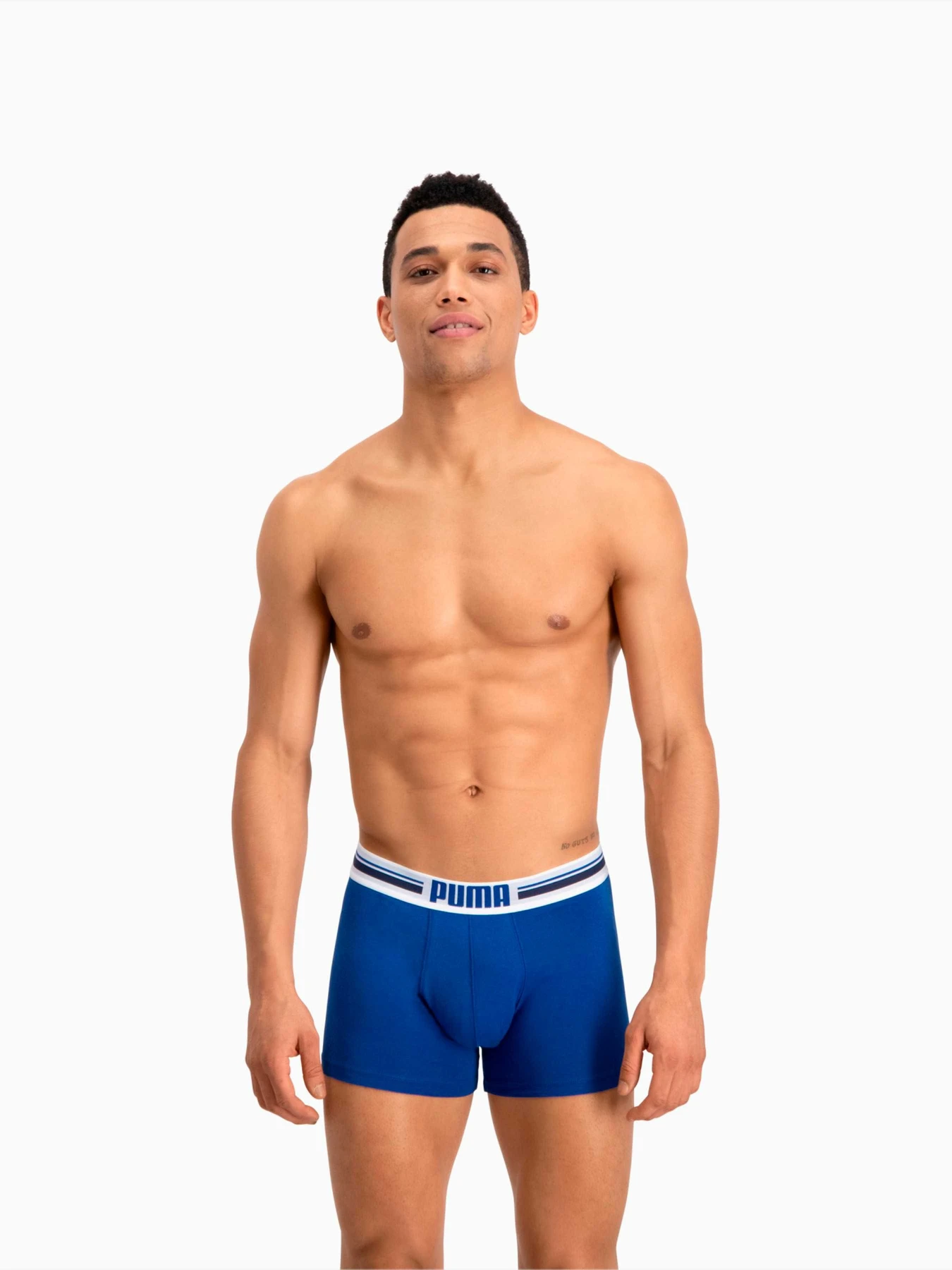Нижнее белье PUMA Placed Logo Boxer 2p модель 906519 Фото
