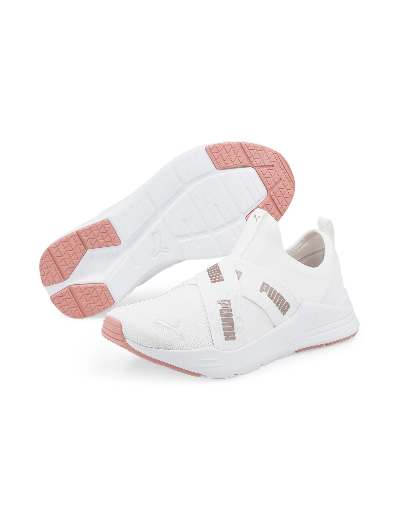 Кроссовки PUMA Wired Run Slipon Wmns модель 382299 Кроссовки PUMA Wired Run Slipon Wmns модель 382299 Фото