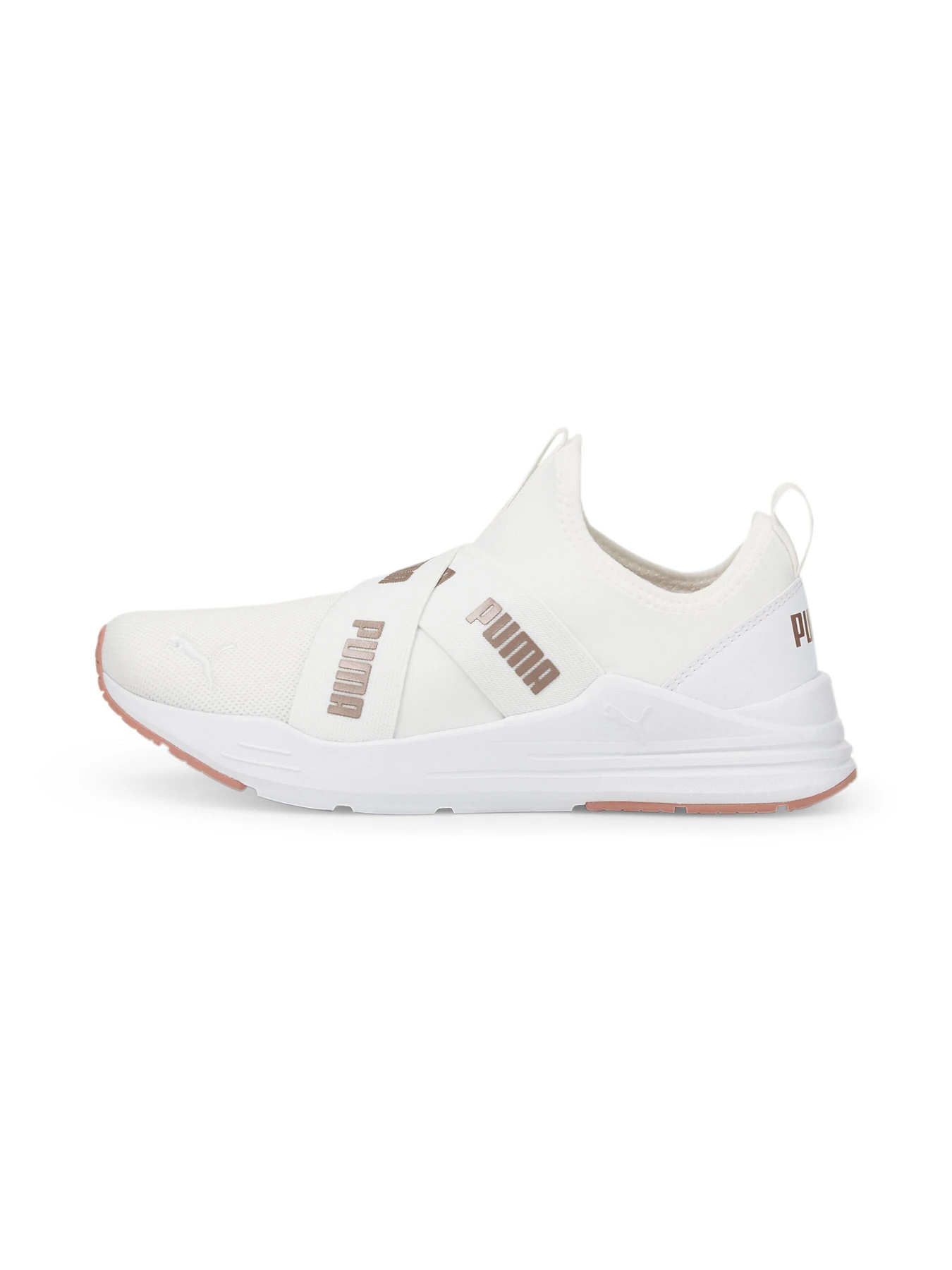 Кроссовки PUMA Wired Run Slipon Wmns модель 382299 Кроссовки PUMA Wired Run Slipon Wmns модель 382299 Фото