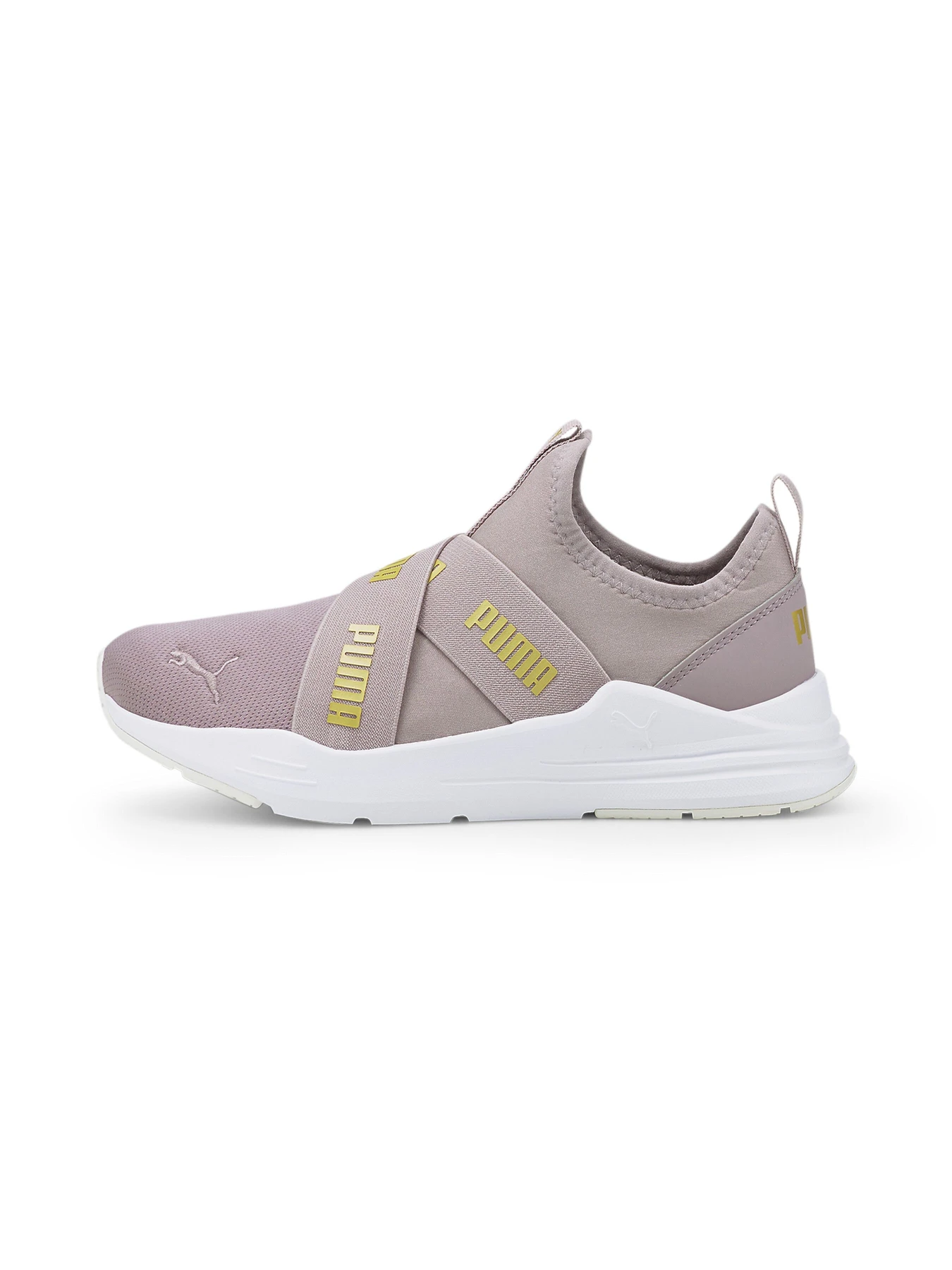 Кроссовки PUMA Wired Run Slipon Wmns модель 382299 Кроссовки PUMA Wired Run Slipon Wmns модель 382299 Фото