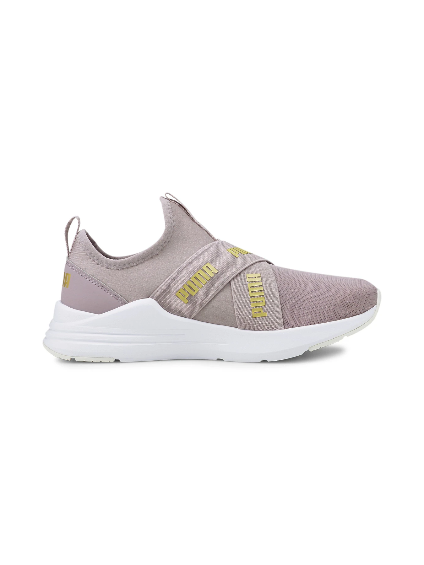 Кроссовки PUMA Wired Run Slipon Wmns модель 382299 Кроссовки PUMA Wired Run Slipon Wmns модель 382299 Фото