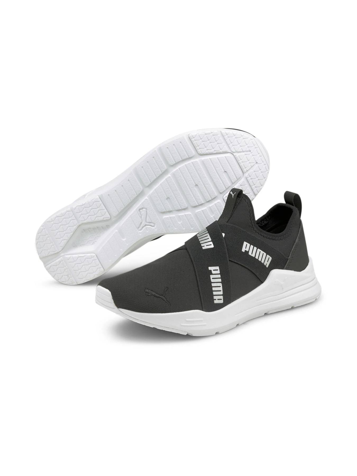 Кросівки PUMA Wired Run Slipon Wmns модель 382299 Фото