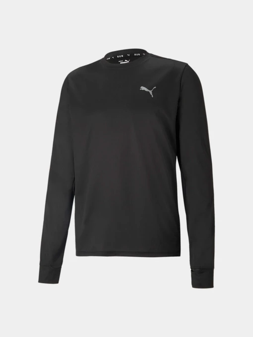 Худи и свитшоты PUMA Run Fav Ls Tee модель 520210 Фото
