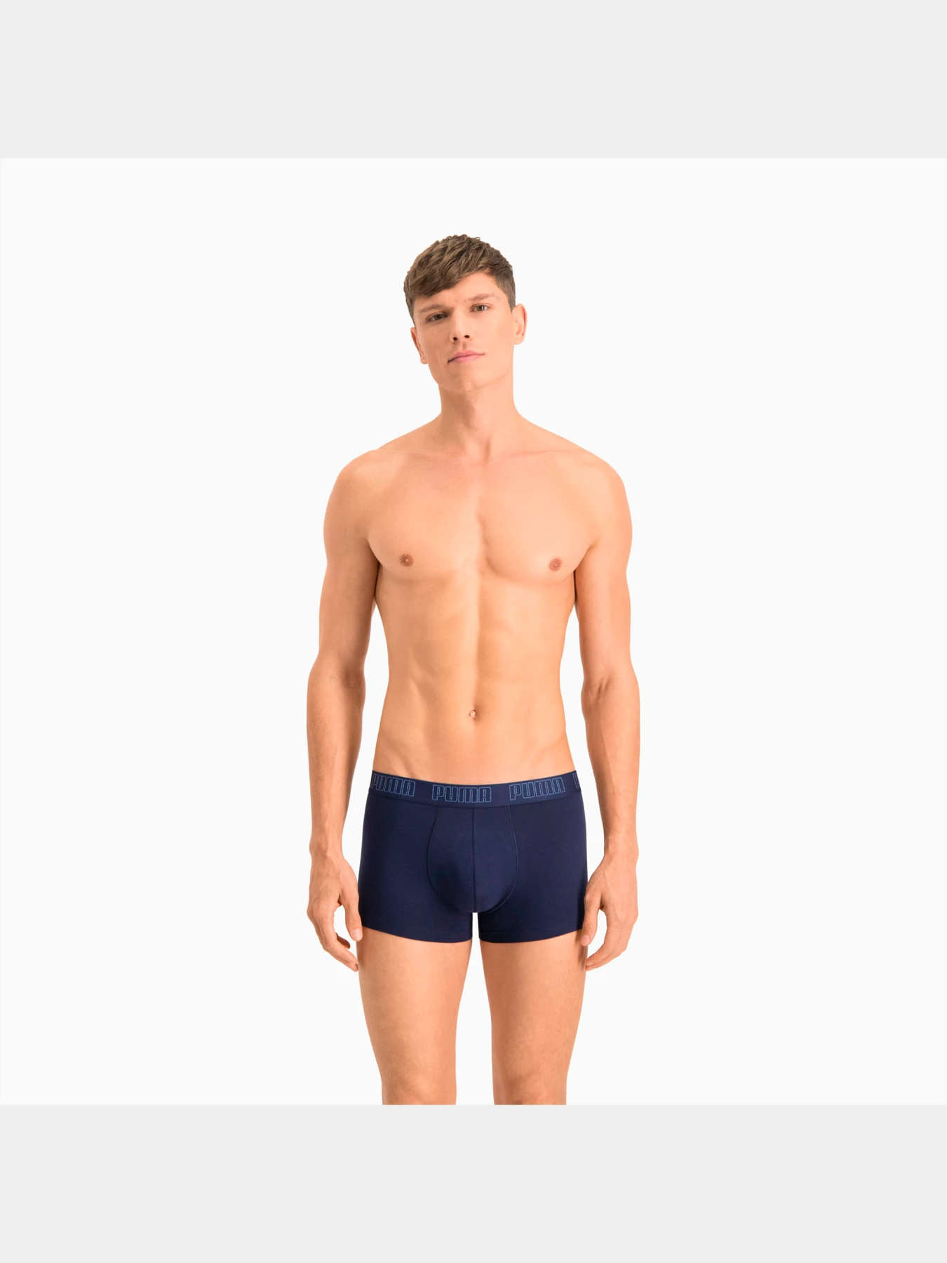 Нижня білизна PUMA Basic Trunk 2p модель 935015 Нижня білизна PUMA Basic Trunk 2p модель 935015 Фото