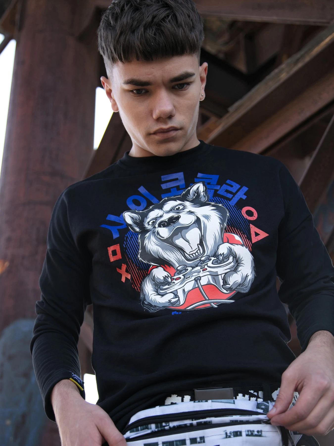 Худи и свитшоты Custom Wear модель cw-swe-2910 Худи и свитшоты Custom Wear модель cw-swe-2910 Фото