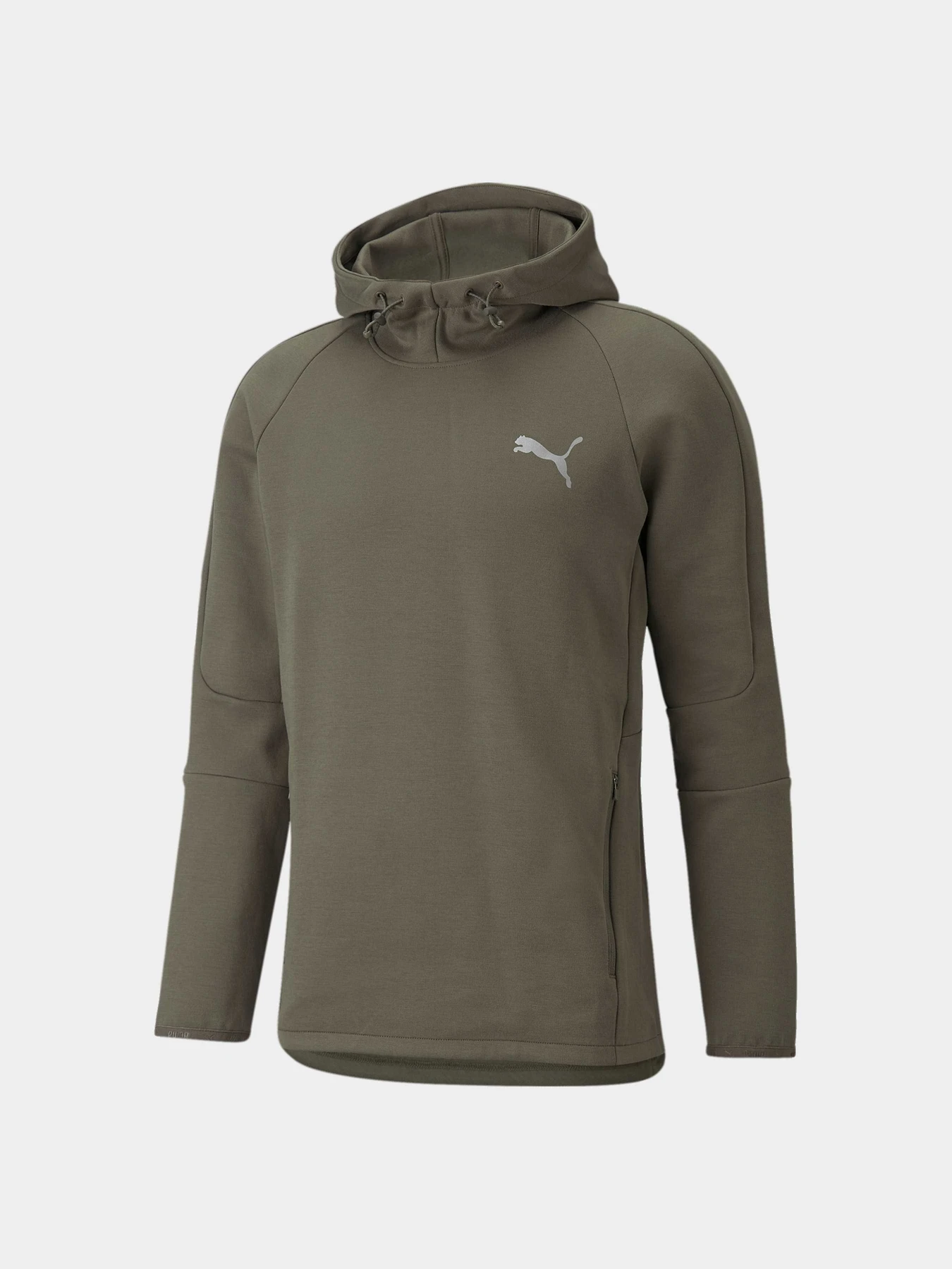 Худи и свитшоты PUMA Evostripe Hoodie модель 589422 Фото