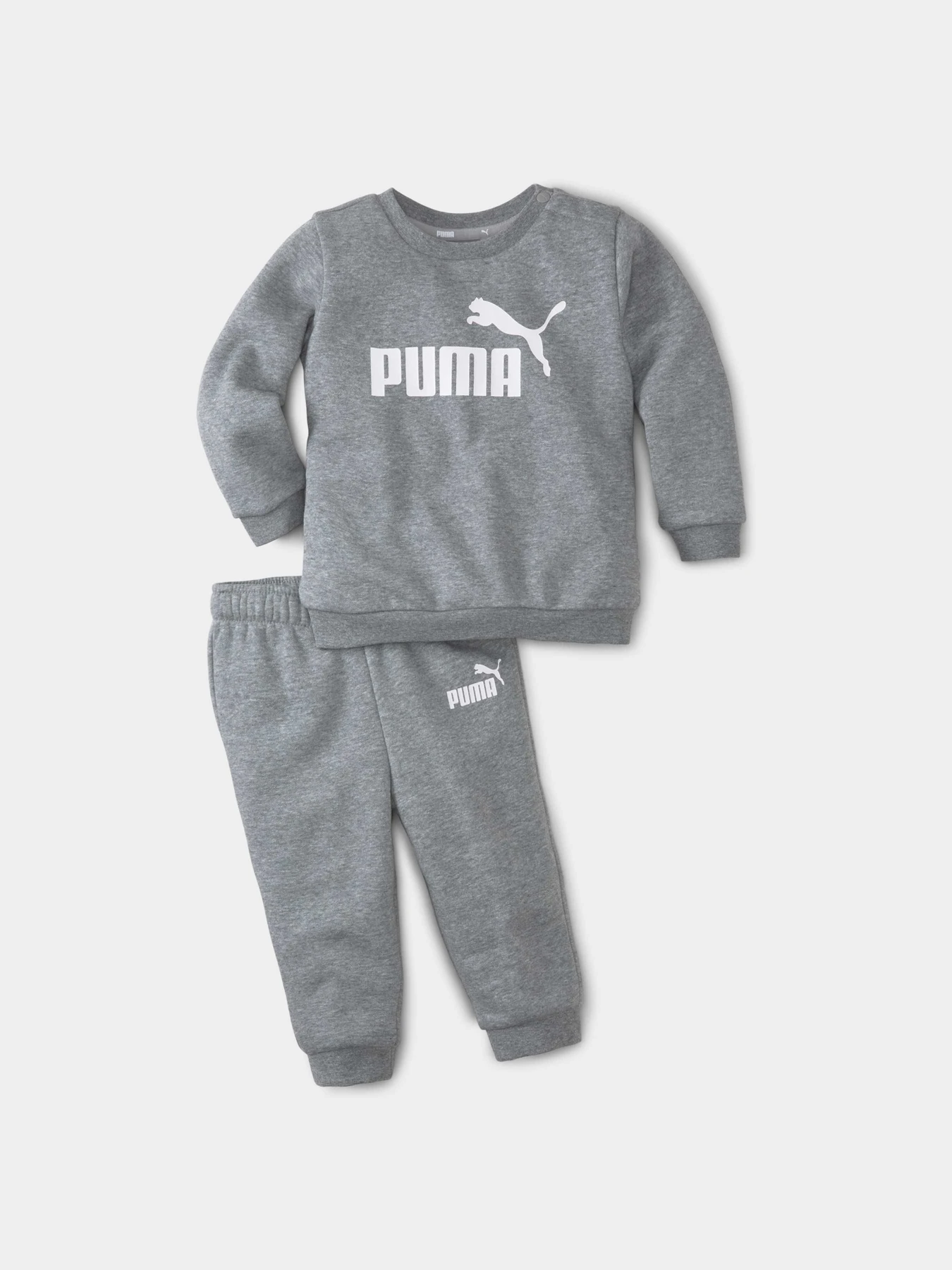 Костюмы PUMA Minicats Ess Crew Jogger модель 846141 Костюмы PUMA Minicats Ess Crew Jogger модель 846141 Фото