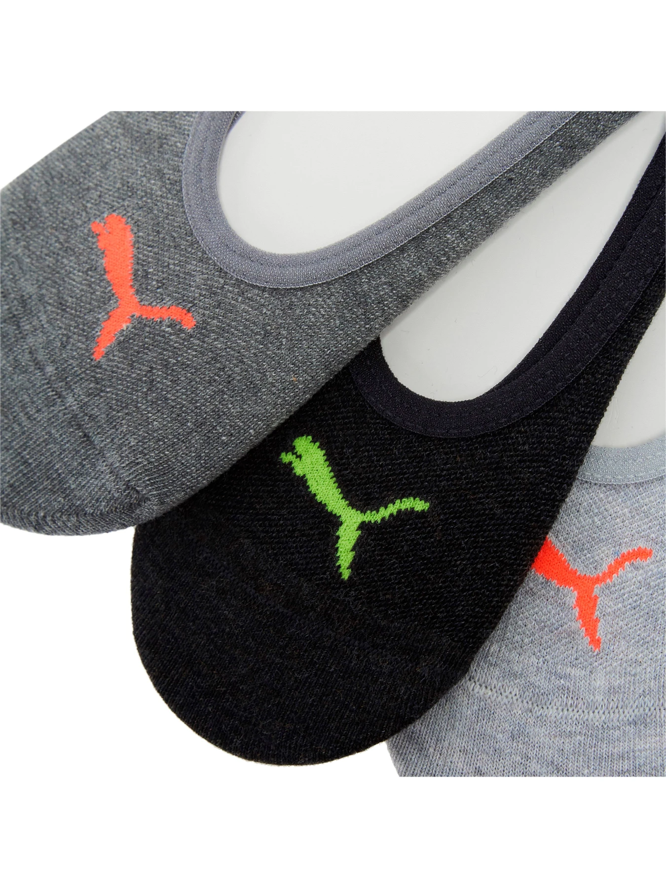 Носки и гольфы PUMA Footie 3P Unisex модель 906930 Носки и гольфы PUMA Footie 3P Unisex модель 906930 Фото