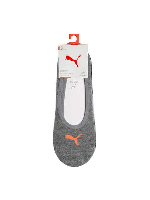 Носки и гольфы PUMA Footie 3P Unisex модель 906930 Фото