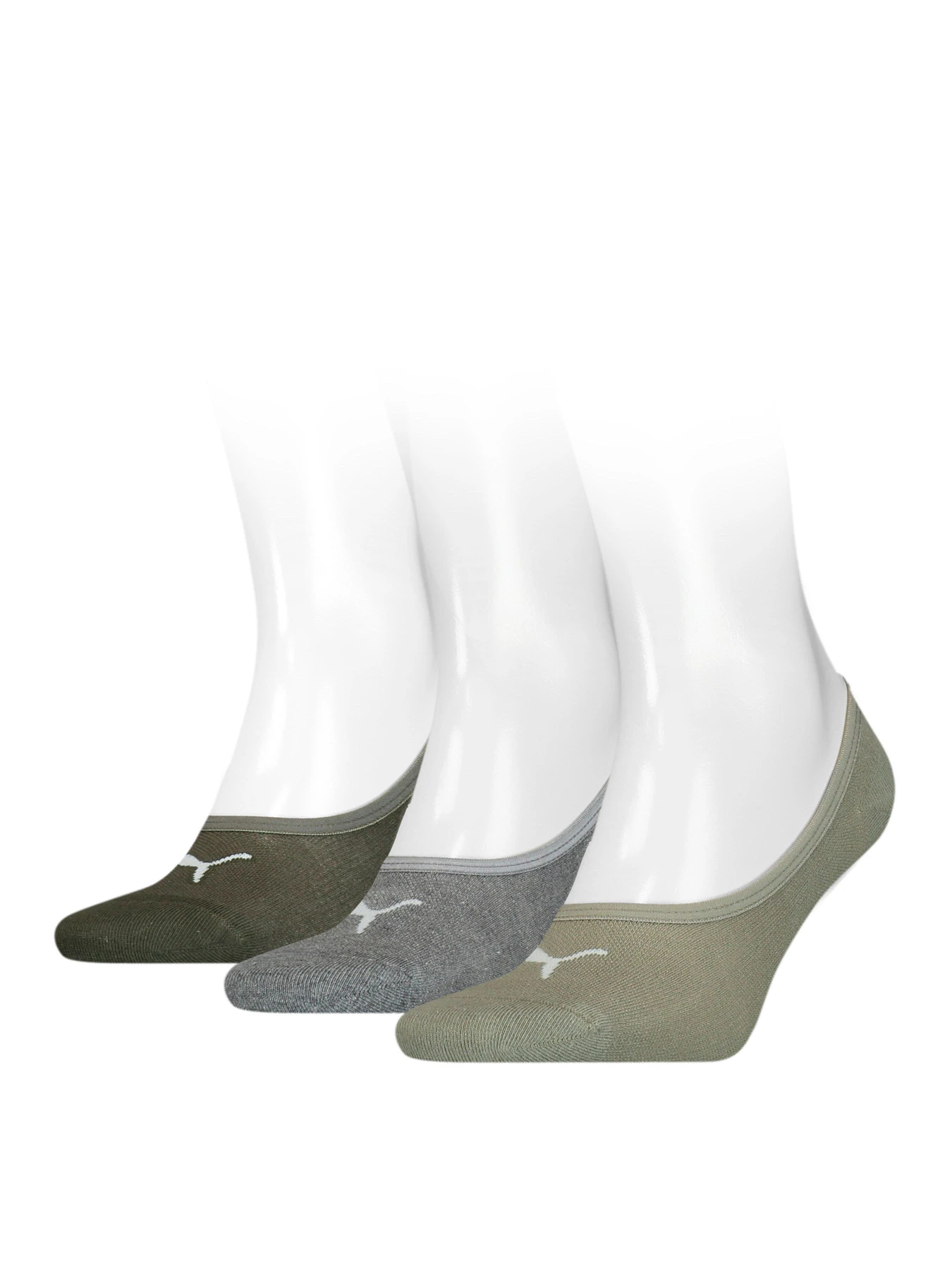 Носки и гольфы PUMA Footie 3P Unisex модель 906930 Носки и гольфы PUMA Footie 3P Unisex модель 906930 Фото