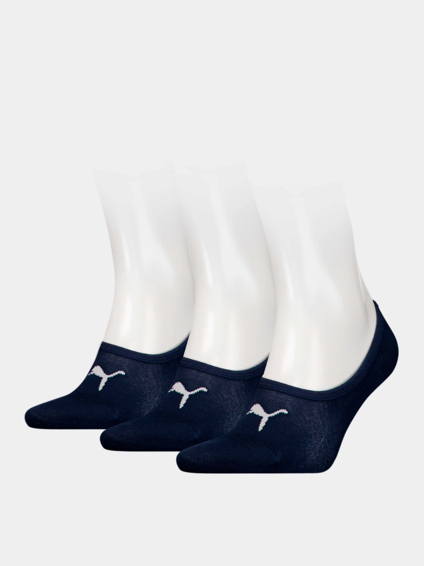 Носки и гольфы PUMA Unisex Footie 3p модель 906930 Носки и гольфы PUMA Unisex Footie 3p модель 906930 Фото