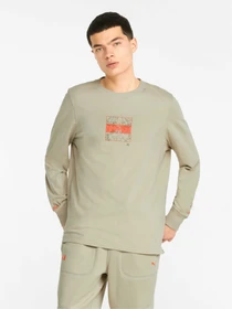 Худи и свитшоты PUMA x Hh Ls Tee модель 532845 Фото