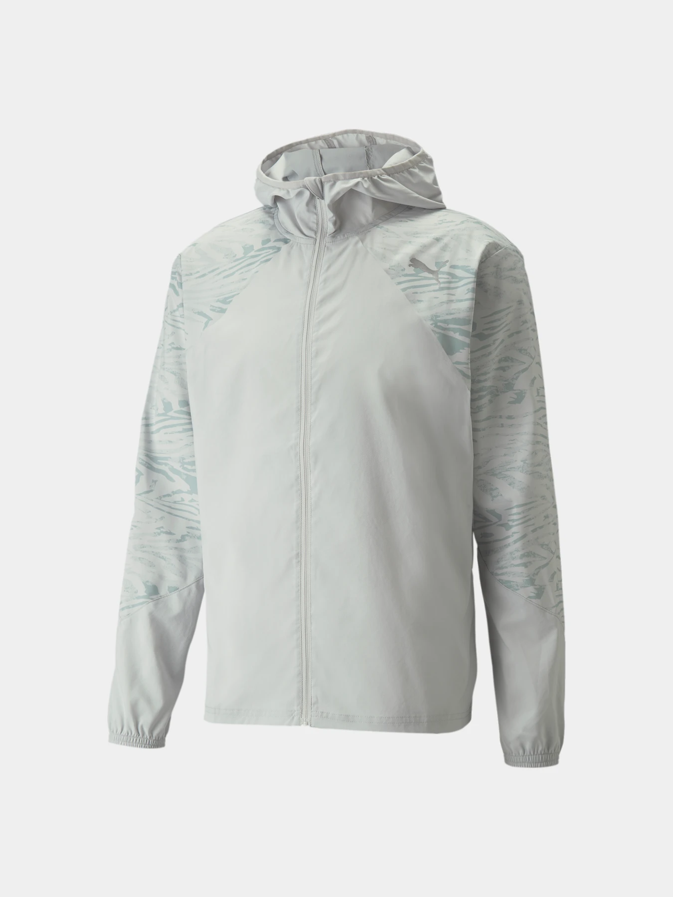 Куртки и дубленки PUMA Run Graphic Hooded Jacket M модель 521405 Куртки и дубленки PUMA Run Graphic Hooded Jacket M модель 521405 Фото