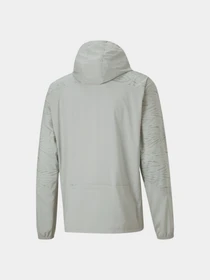Куртки и дубленки PUMA Run Graphic Hooded Jacket M модель 521405 Фото