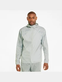 Куртки и дубленки PUMA Run Graphic Hooded Jacket M модель 521405 Фото