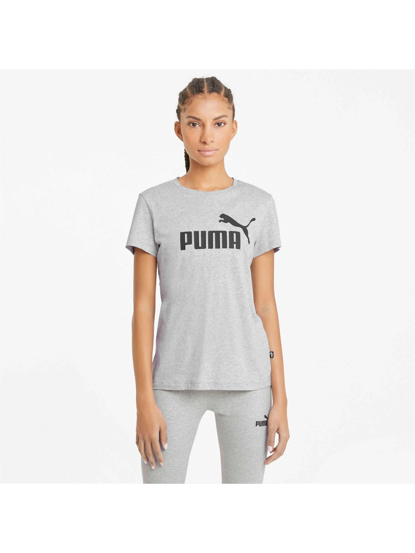 Футболки і поло PUMA Ess Logo Tee модель 586774 Фото