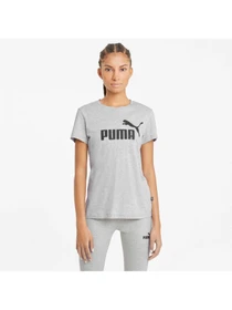 Футболки і поло PUMA Ess Logo Tee модель 586774 Фото