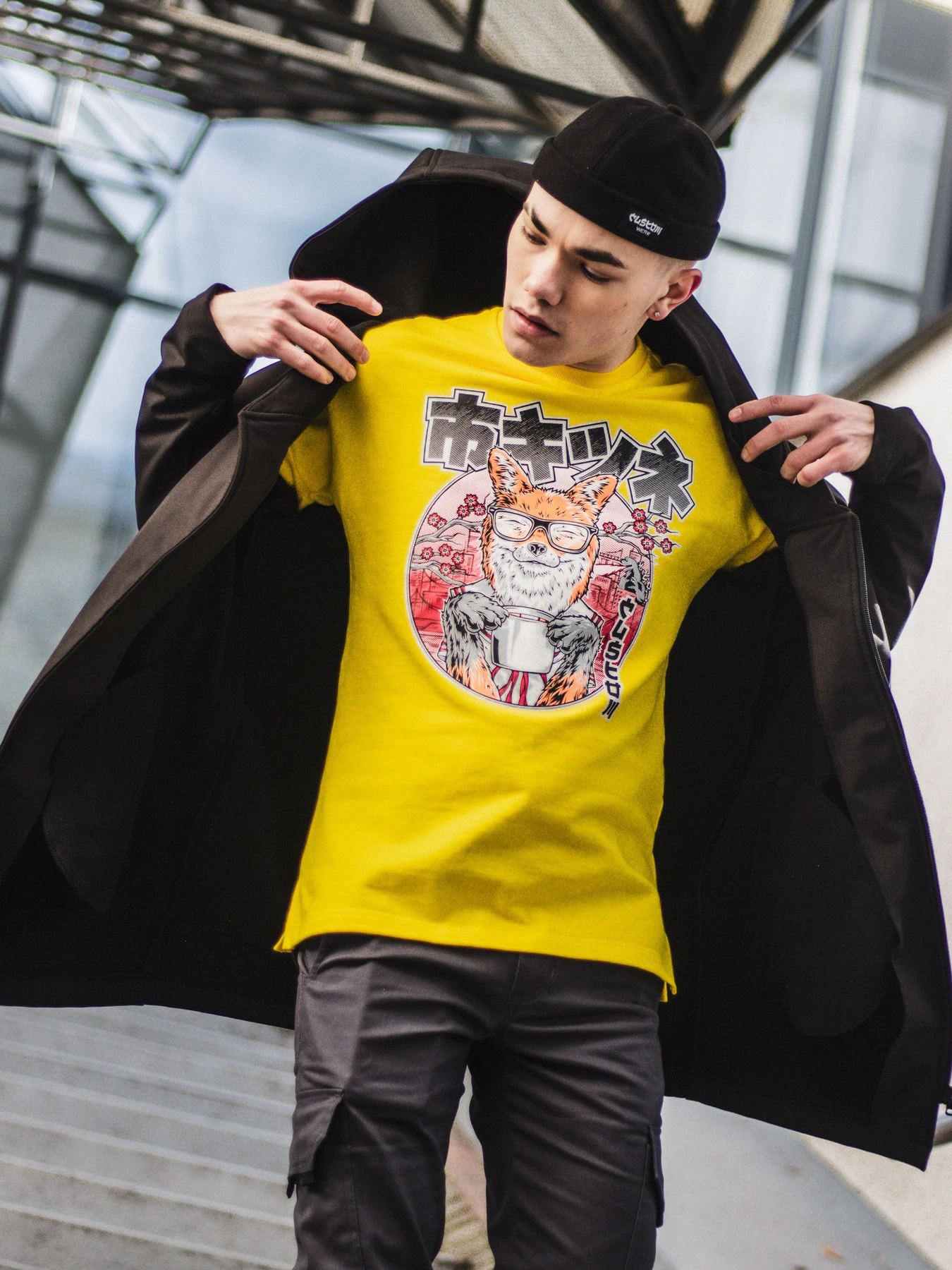 Худи и свитшоты Custom Wear модель cw-swe-4398 Фото