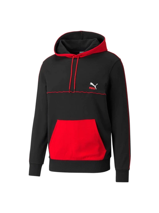 Худі та світшоти PUMA Clsx Piped Hoodie Tr модель 531705 Фото