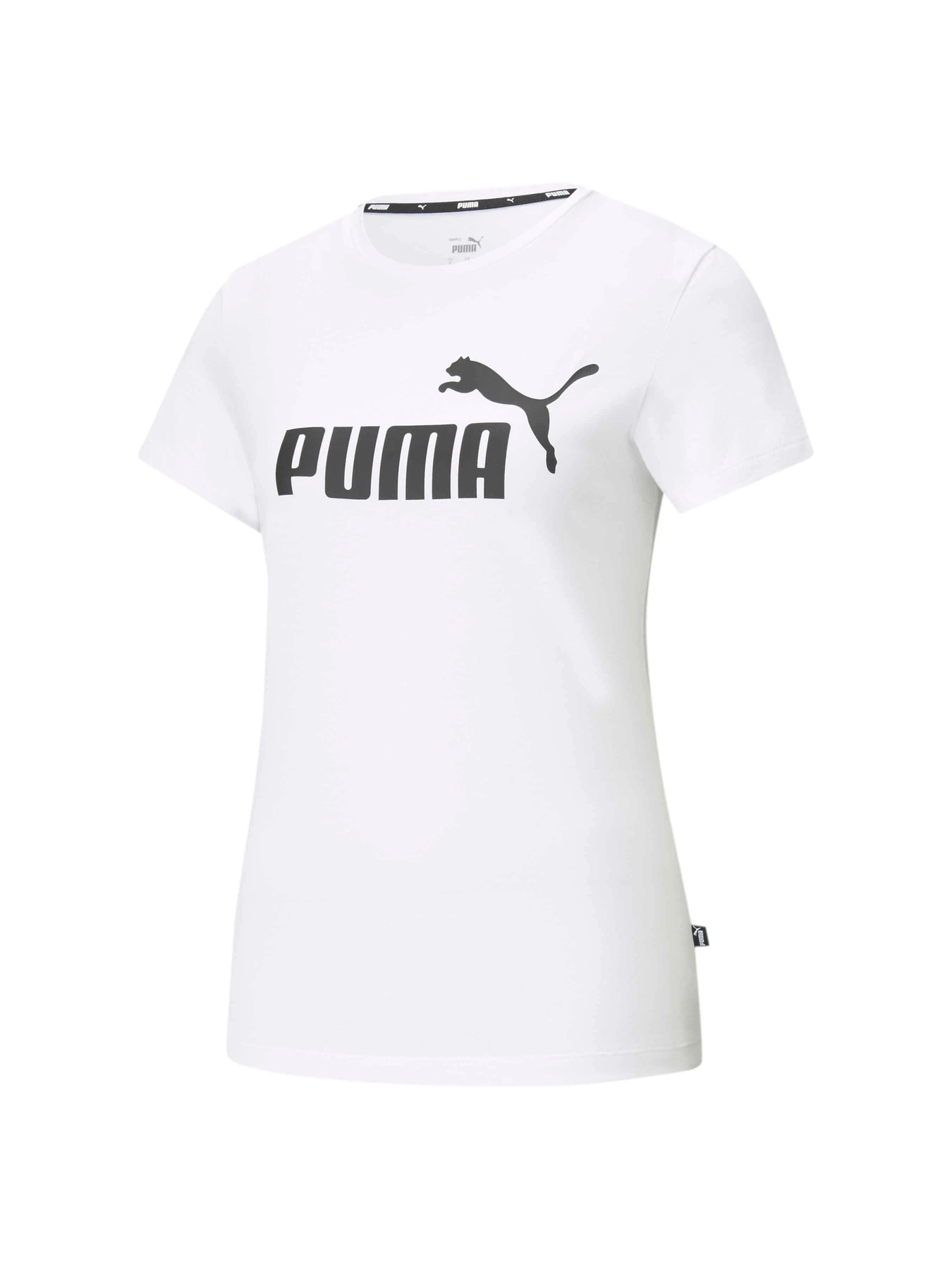 Футболки и поло PUMA Ess Logo Tee модель 586774 Футболки и поло PUMA Ess Logo Tee модель 586774 Фото