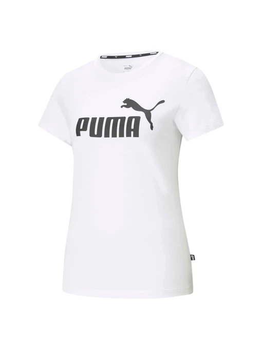 Футболки и поло PUMA Ess Logo Tee модель 586774 Фото