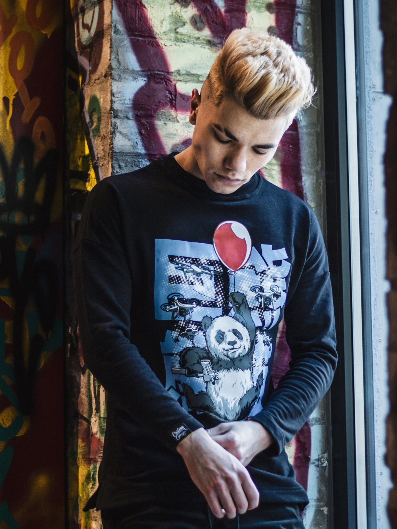 Худи и свитшоты Custom Wear модель cw-swe-8079 Фото