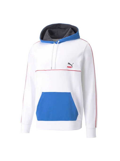 Худі та світшоти PUMA Clsx Piped Hoodie Tr модель 531705 Фото