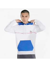 Худі та світшоти PUMA Clsx Piped Hoodie Tr модель 531705 Фото