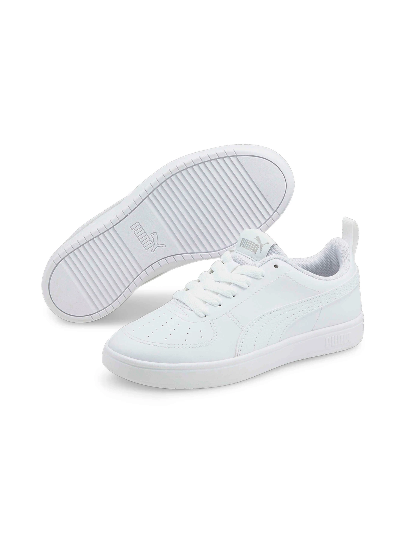 Кеды PUMA Rickie Jr модель 384311 Кеды PUMA Rickie Jr модель 384311 Фото