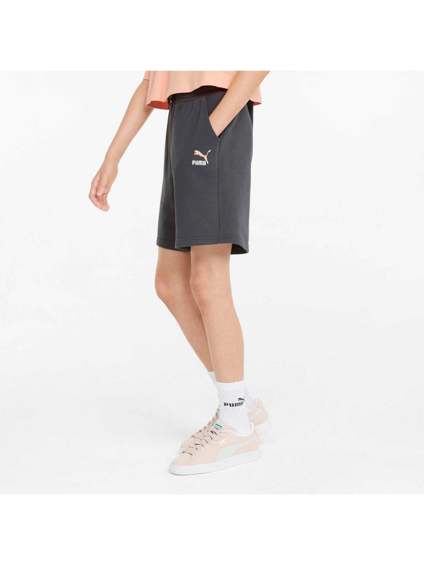 Шорти PUMA Grl Shorts модель 533397 Шорти PUMA Grl Shorts модель 533397 Фото