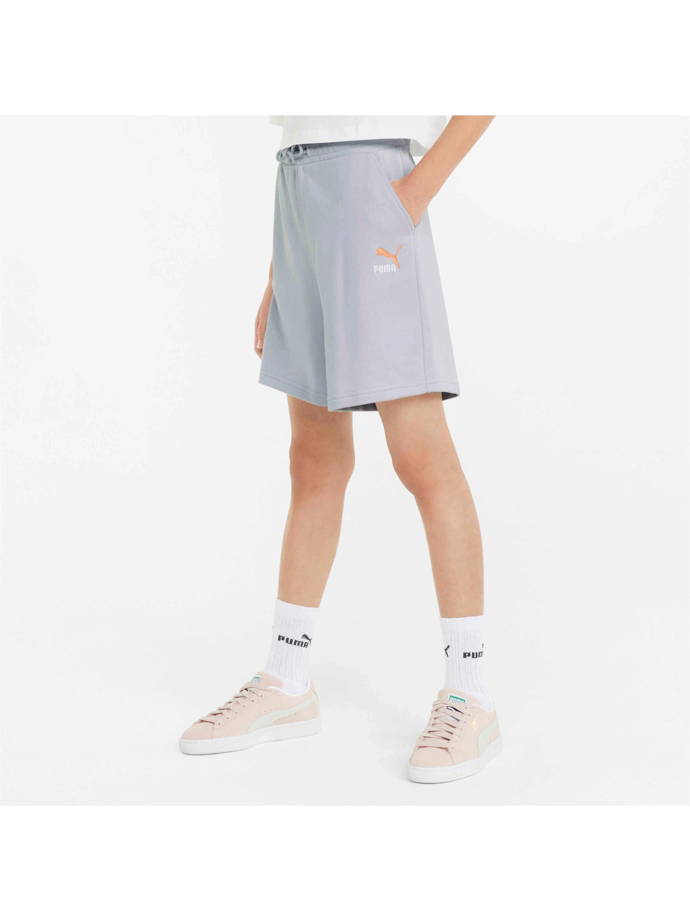 Шорти PUMA Grl Shorts модель 533397 Фото