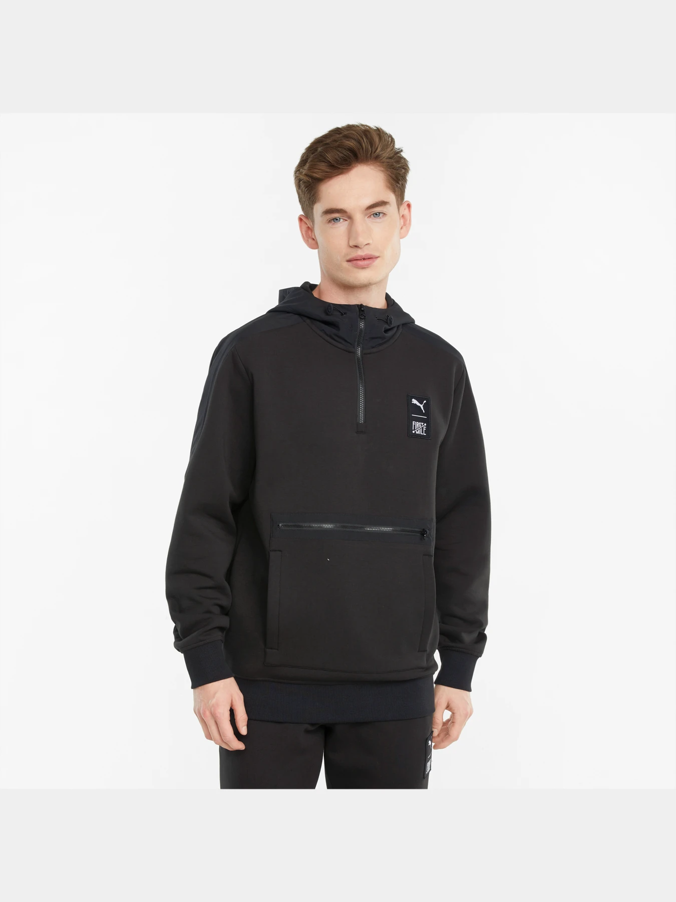 Худі та світшоти PUMA First Mile Hoodie Dk модель 532339 Худі та світшоти PUMA First Mile Hoodie Dk модель 532339 Фото