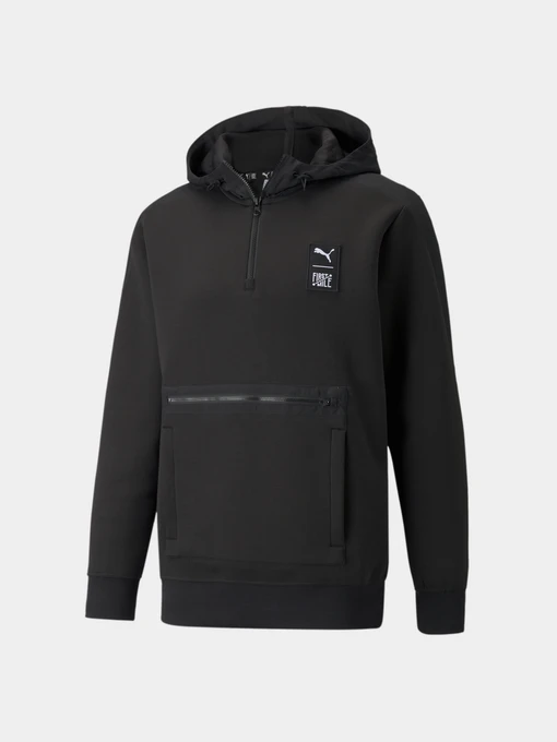 Худі та світшоти PUMA First Mile Hoodie Dk модель 532339 Фото