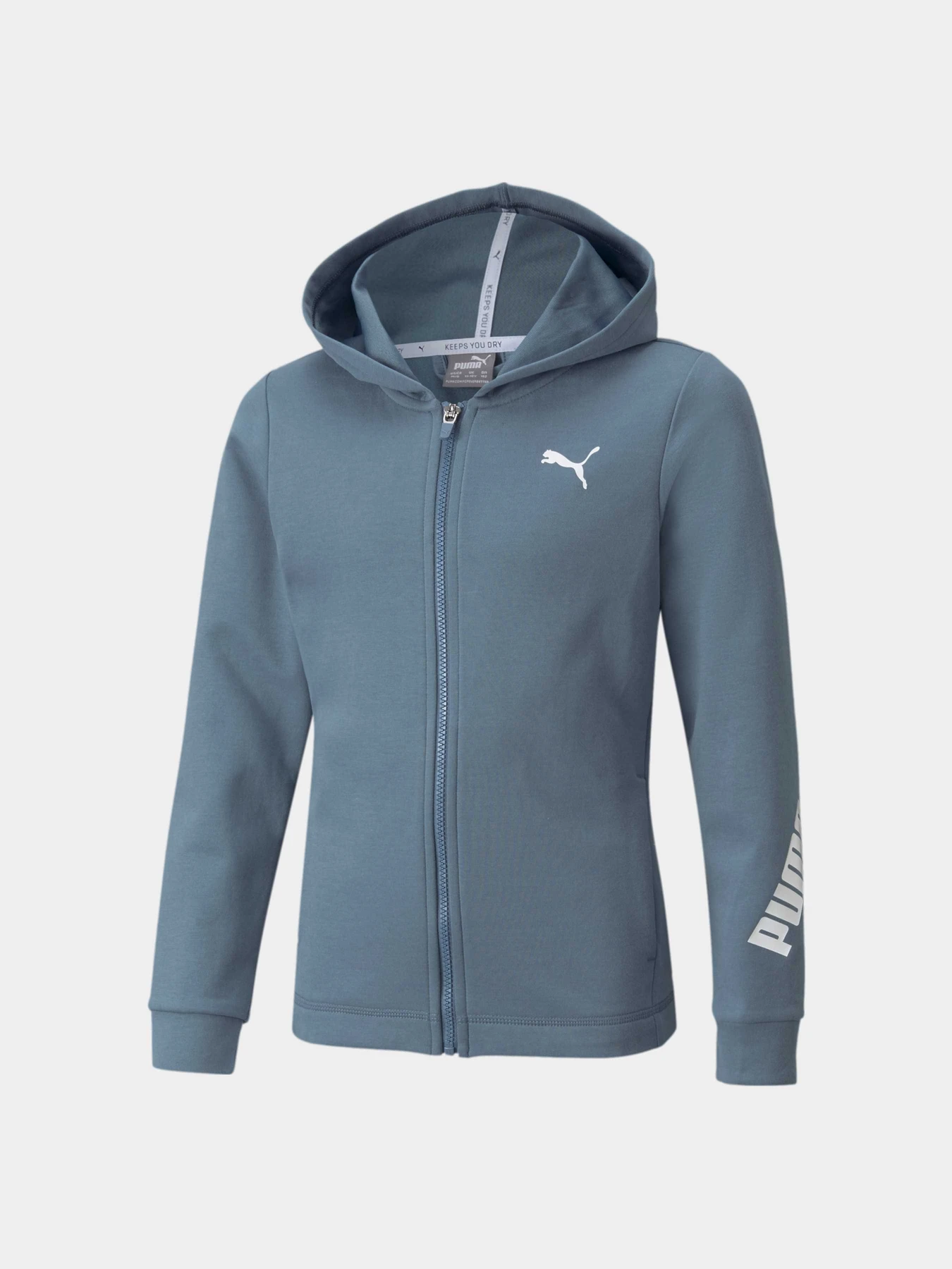 Худи и свитшоты PUMA Modern Sports Fz Hoodie модель 589215 Худи и свитшоты PUMA Modern Sports Fz Hoodie модель 589215 Фото