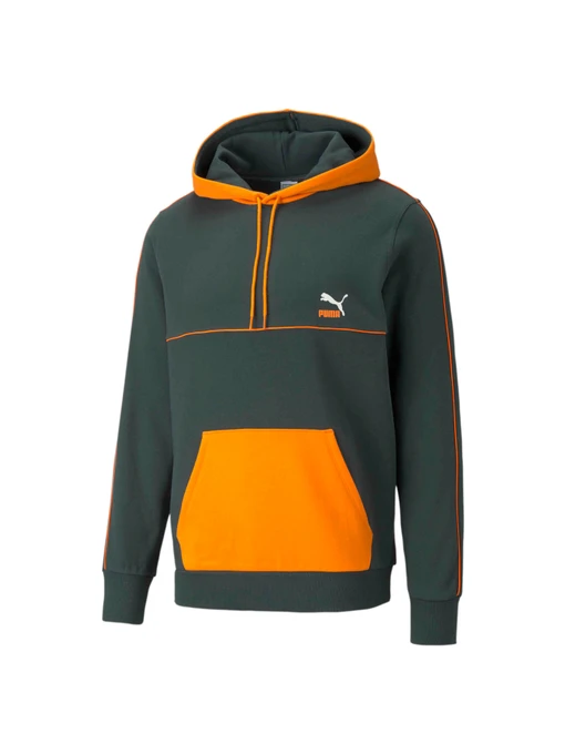 Худі та світшоти PUMA Clsx Piped Hoodie Tr модель 531705 Фото