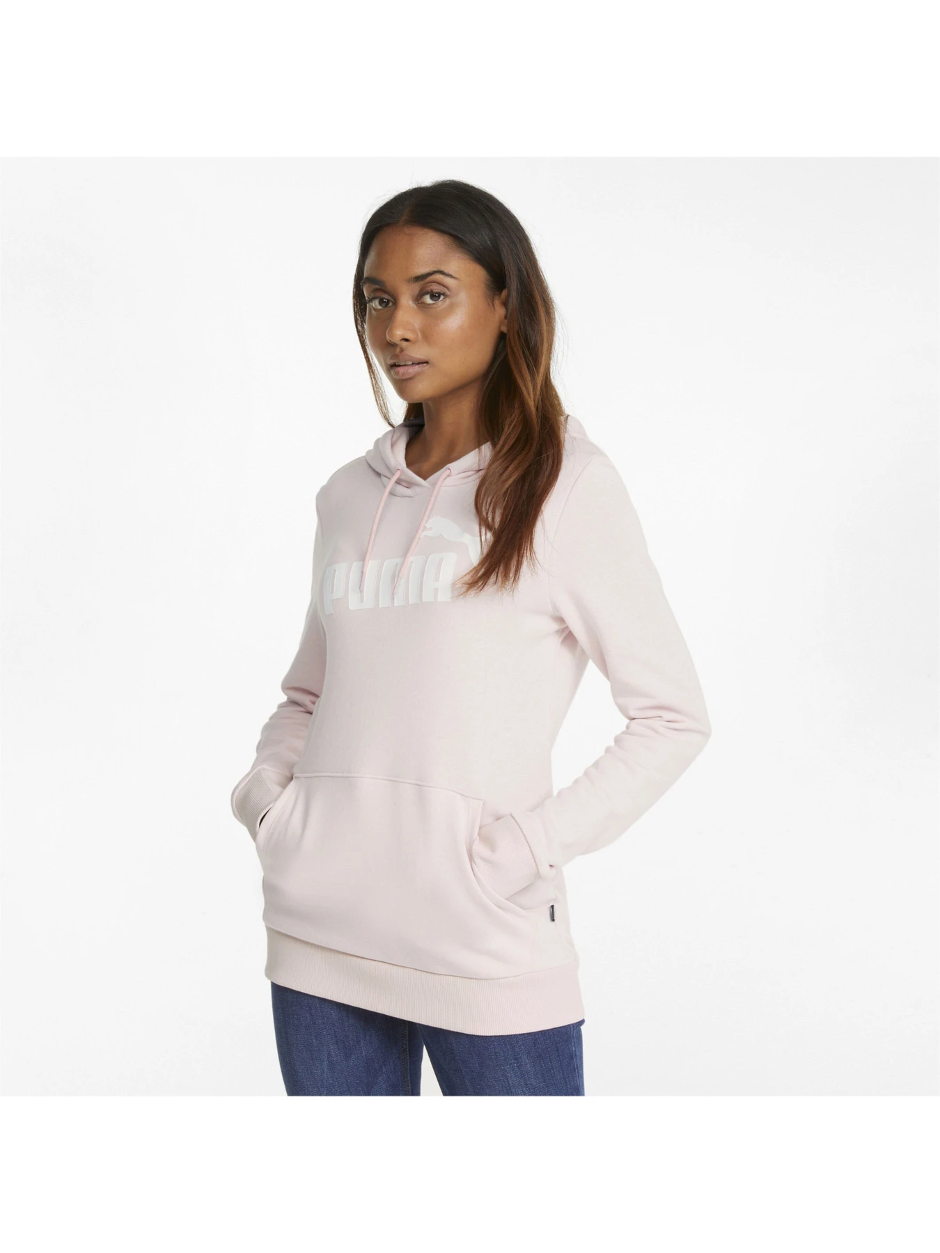 Худи и свитшоты PUMA Ess Logo Hoodie модель 586797 Фото