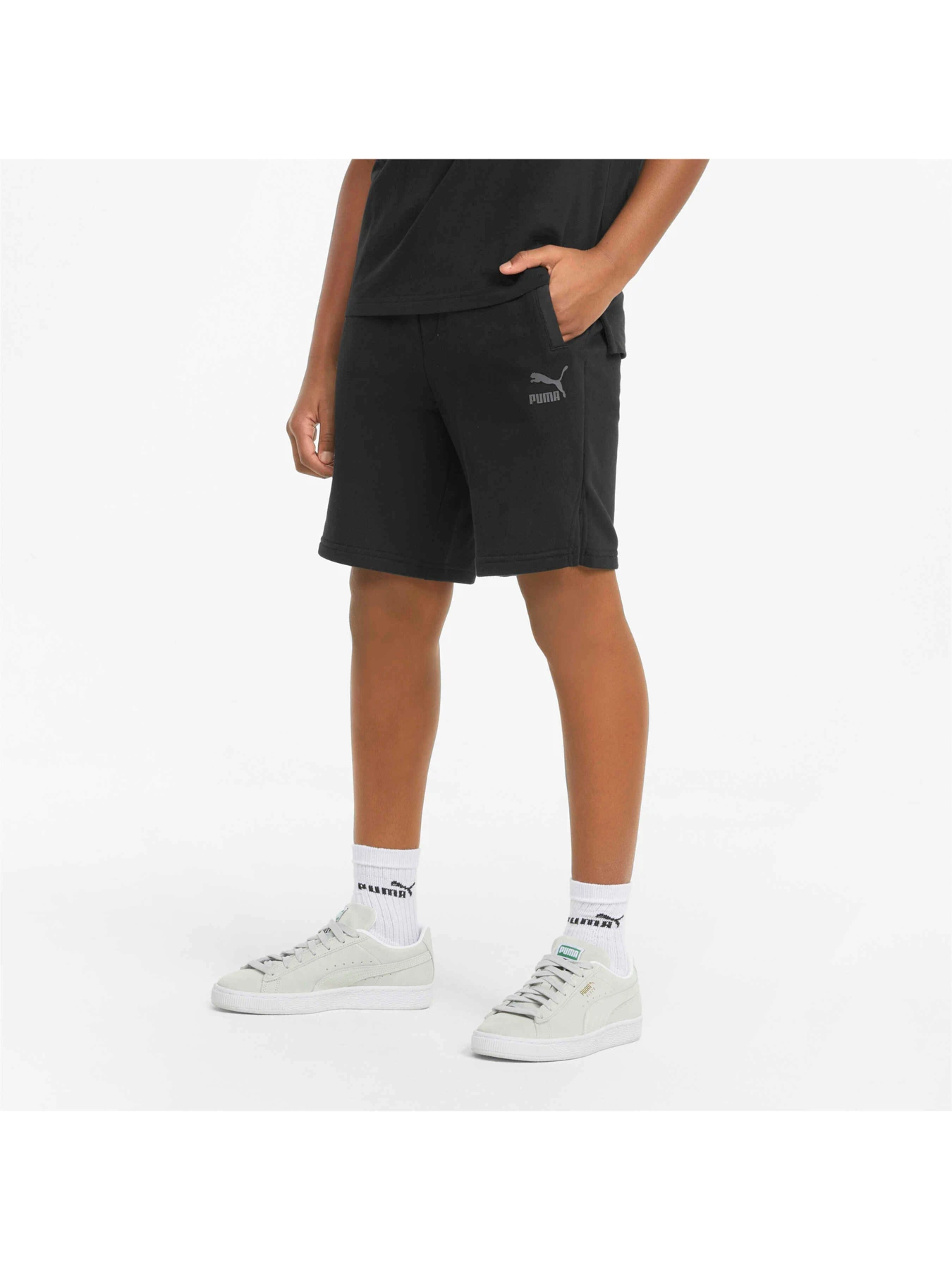 Шорти PUMA Matchers Shorts модель 533884 Фото