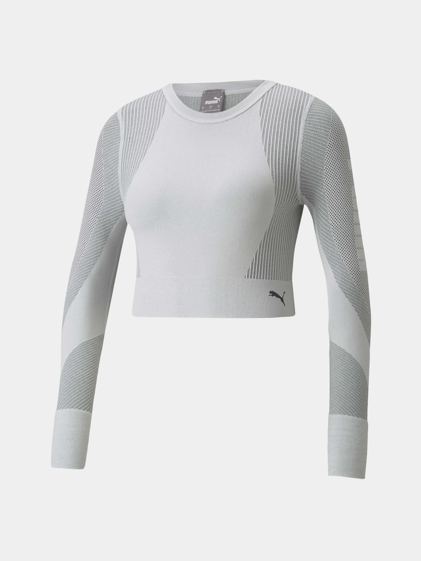 Худи и свитшоты PUMA Train Seamless Fitted Ls модель 521029 Худи и свитшоты PUMA Train Seamless Fitted Ls модель 521029 Фото